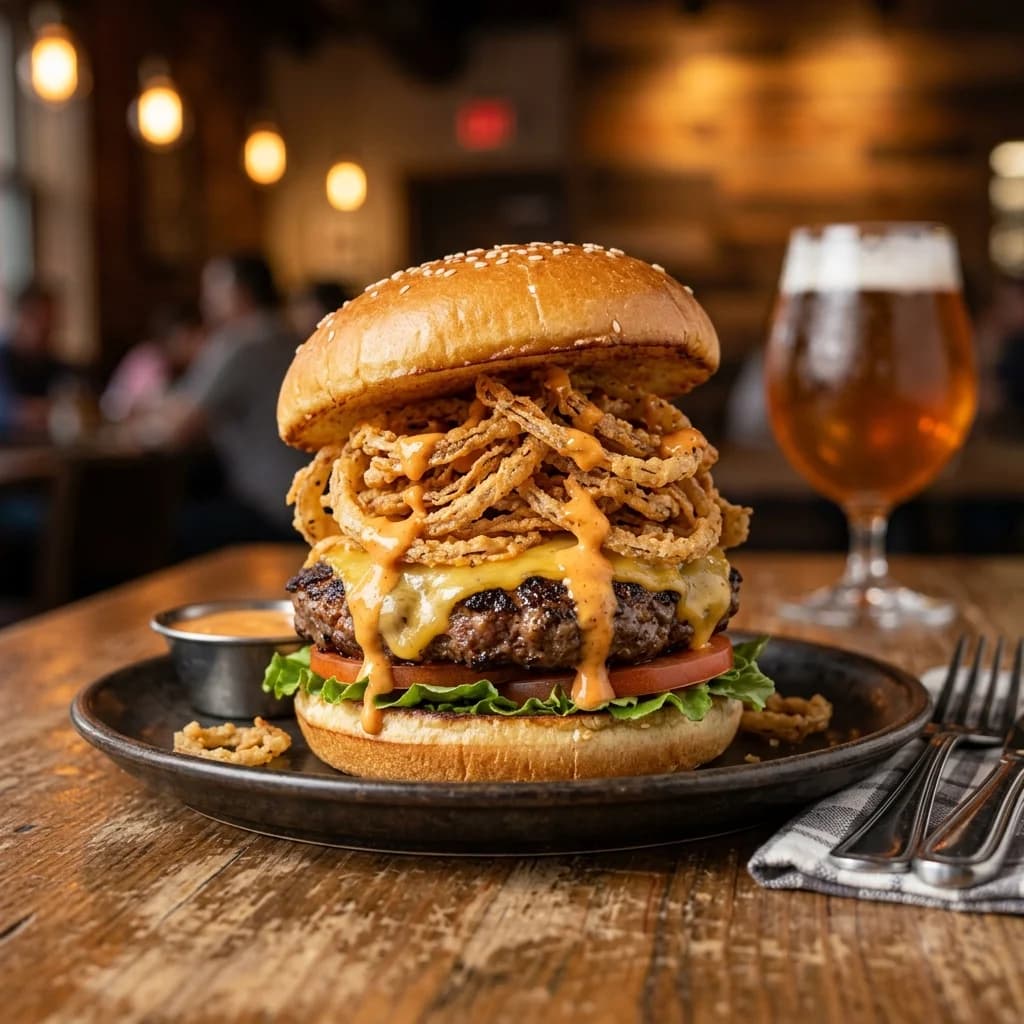 ShackMeister® Burger - Premium Shake Shack burgers item