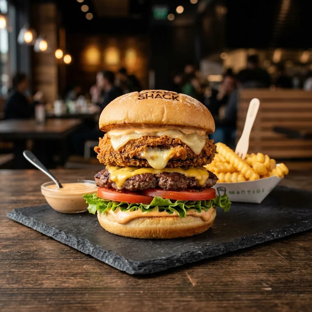 Big Shack Burger - Premium Shake Shack burgers item