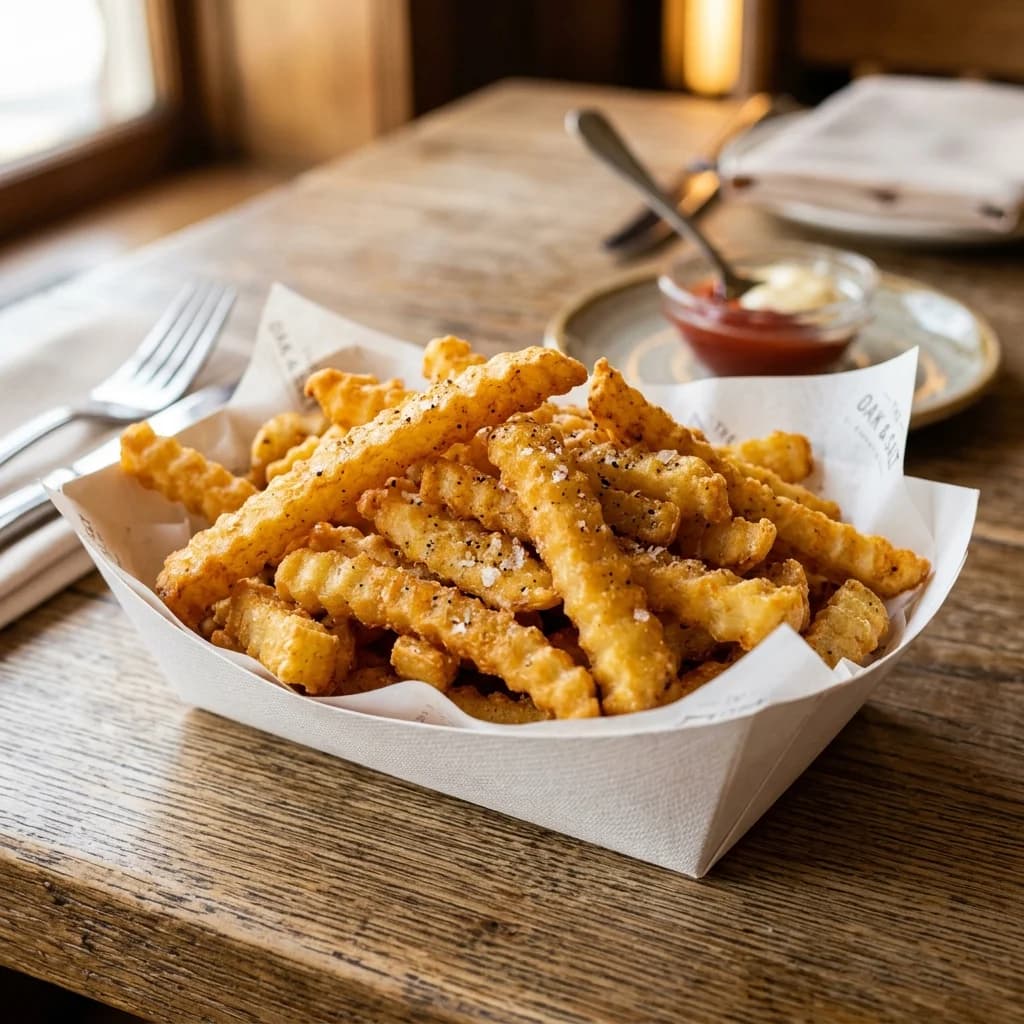 Crinkle Cut Fries