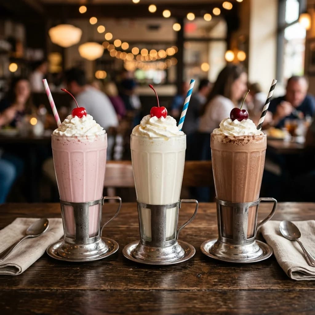 Classic hand spun Shake