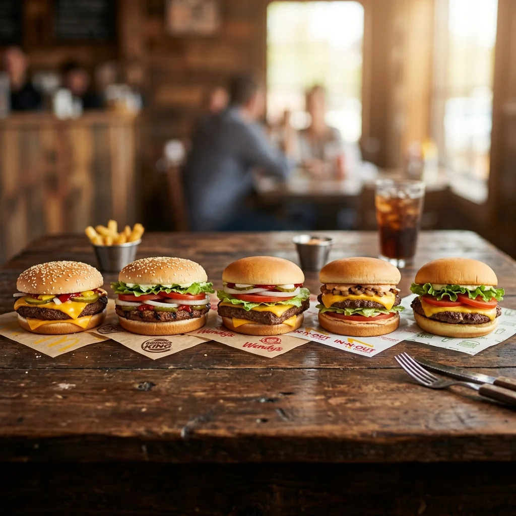 Which Fast Food Burger Is Best for Value? Cost vs Quality - Shake Shack Menu Article