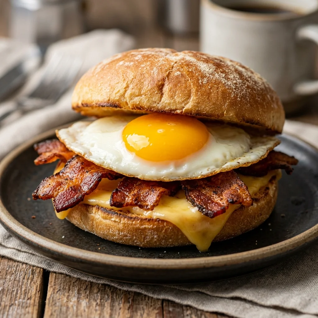 Bacon, Egg & Cheese - Premium Shake Shack breakfast item