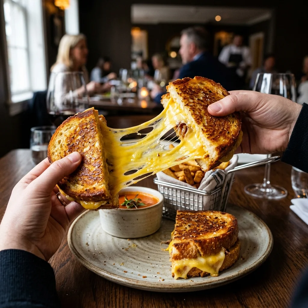 Griddled Grilled Cheese - Shake Shack Secret Hack