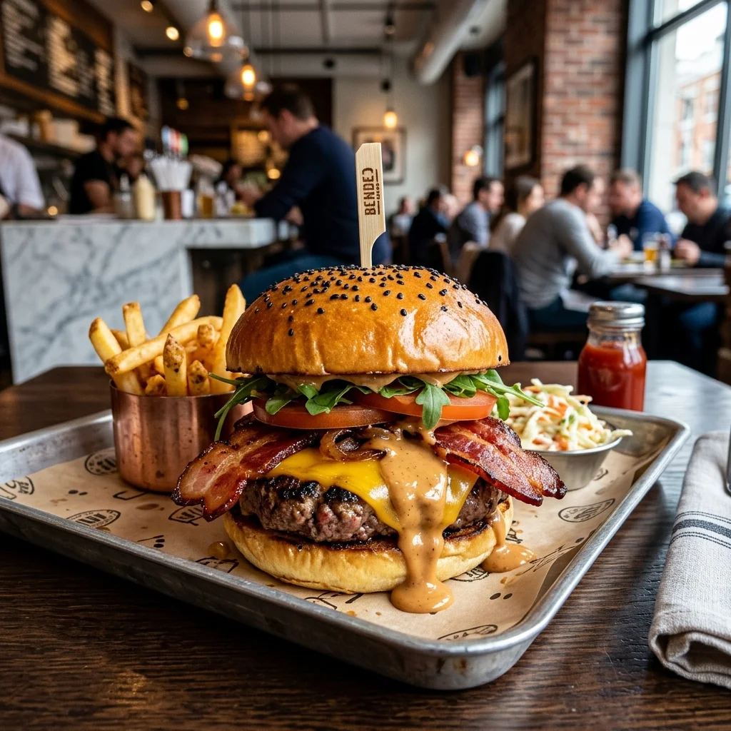 Peanut Butter & Bacon Burger - Shake Shack Secret Hack
