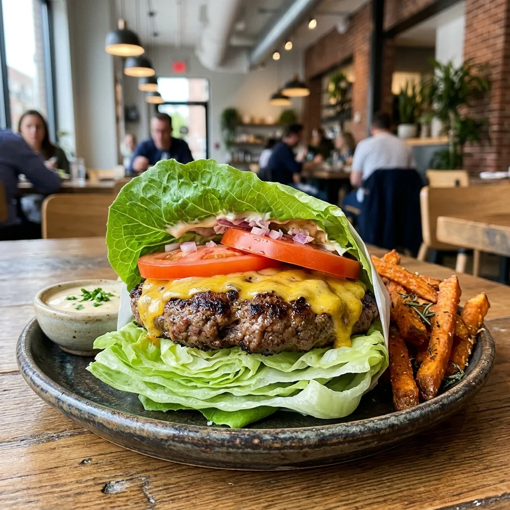 Protein Style Burger - Shake Shack Secret Hack