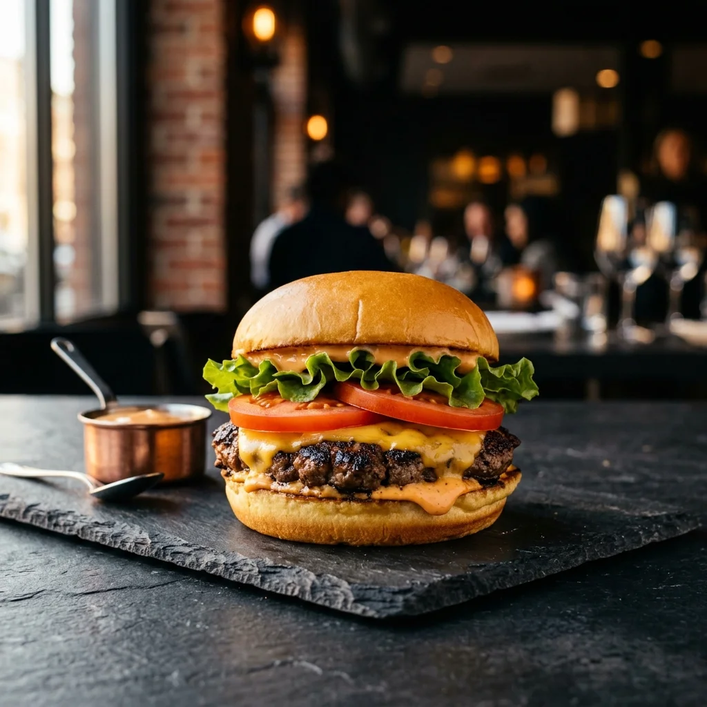 Shake Shack Signature ShackBurger Cheeseburger