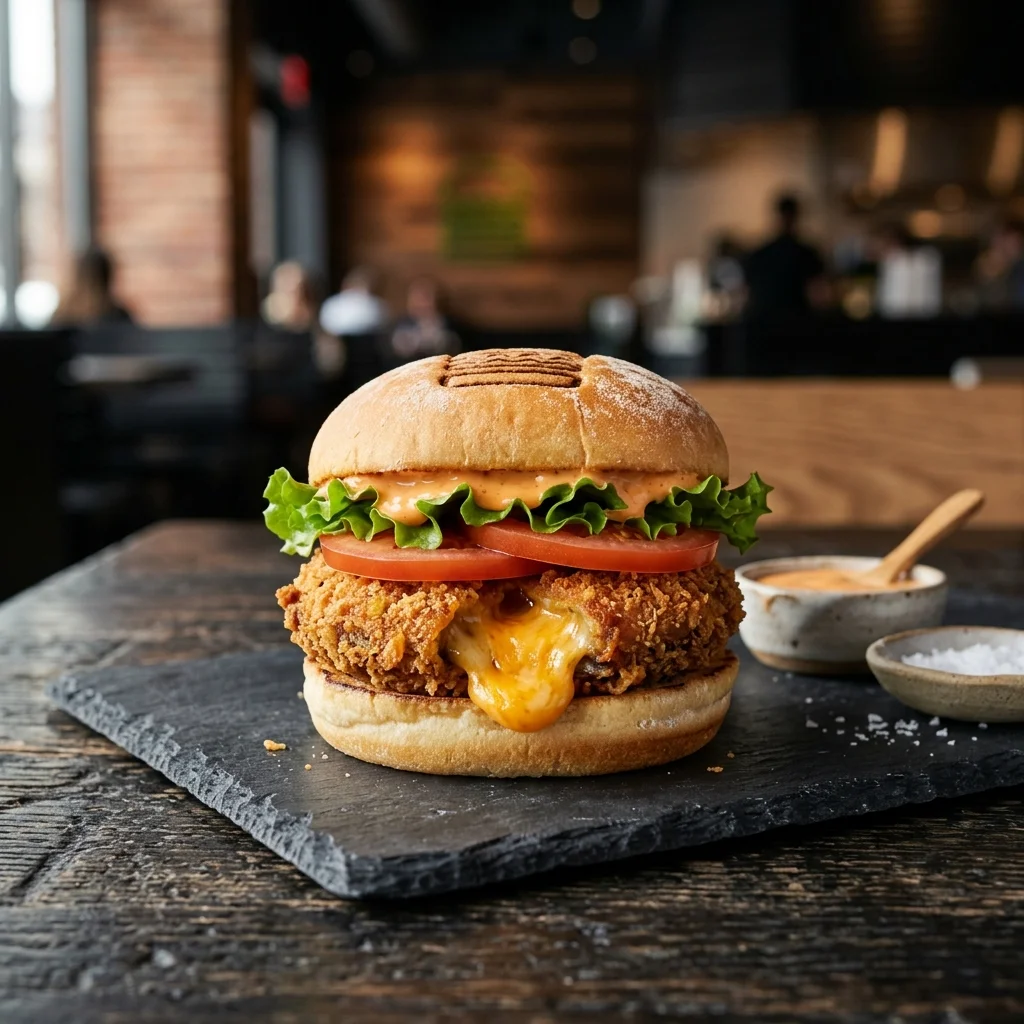 'Shroom Burger - Premium Shake Shack burgers item