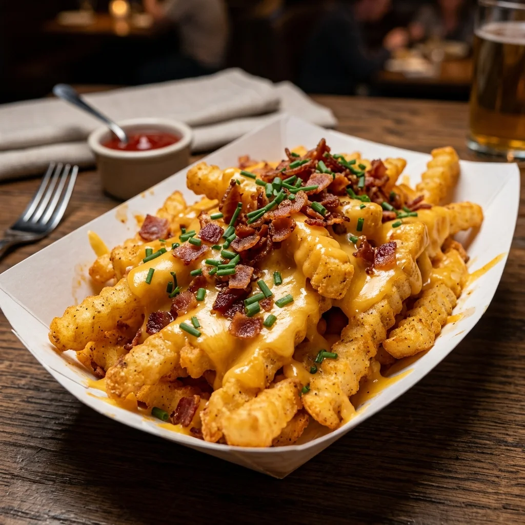 Bacon Cheese Fries - Premium Shake Shack fries item