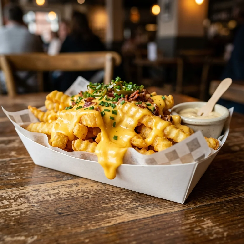 Cheese Fries - Premium Shake Shack fries item
