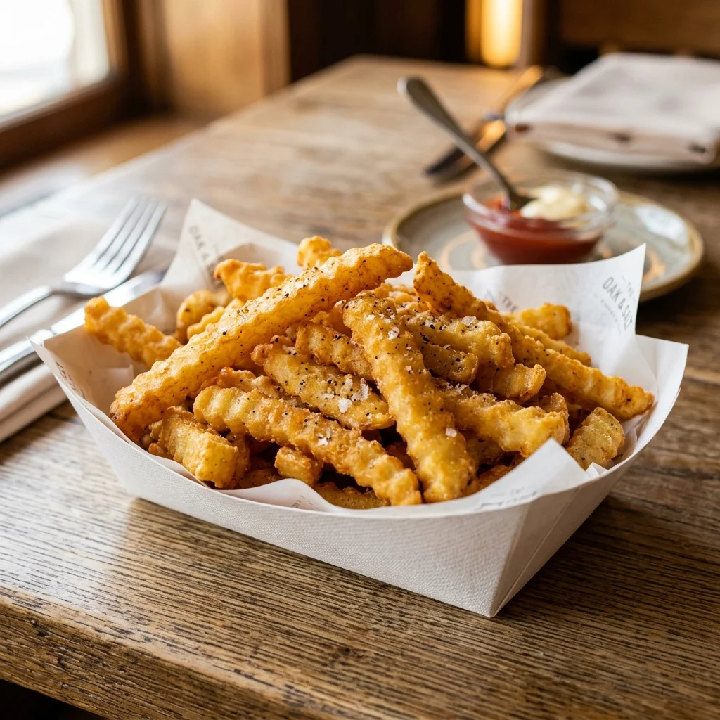 Shake Shack Crispy Golden Crinkle Cut Fries