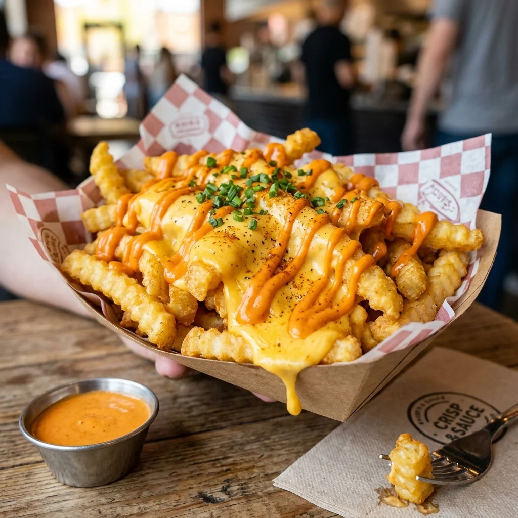 Shack Sauce & Cheese Fries - Shake Shack Secret Hack