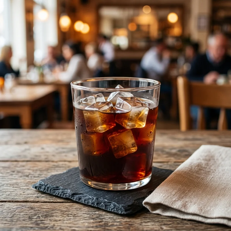 Stumptown Cold Brew Coffee - Premium Shake Shack drinks item
