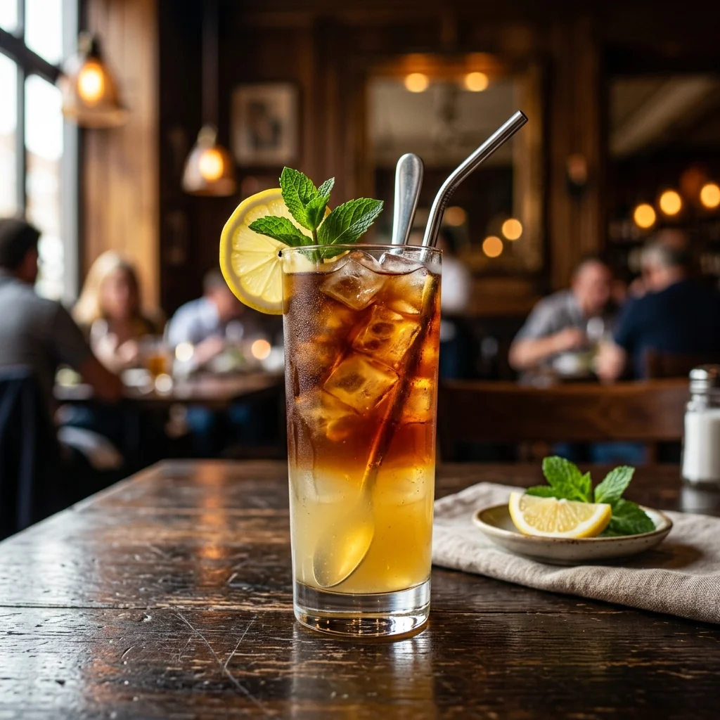 Fifty/Fifty (Lemonade + Tea) - Premium Shake Shack drinks item