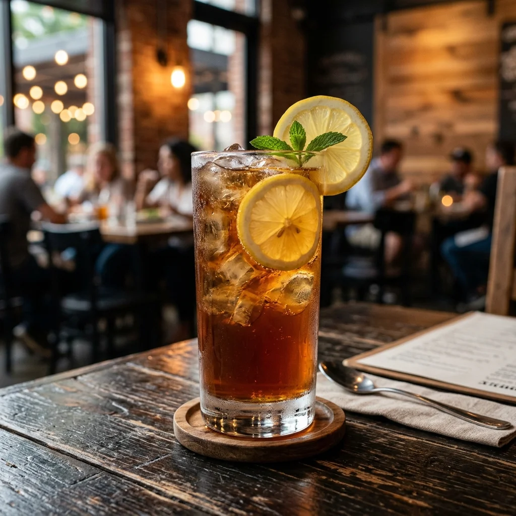 Organic Fresh Brewed Iced Tea - Premium Shake Shack drinks item