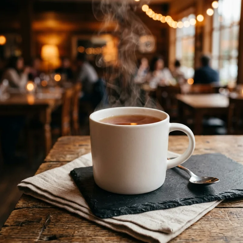 Organic Hot Tea (Harney & Sons) - Premium Shake Shack drinks item