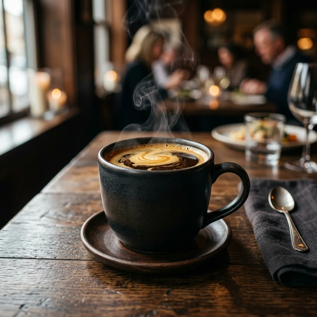 Shack Made Hot Coffee - Premium Shake Shack drinks item