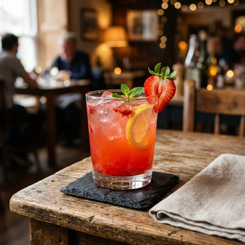 Strawberry Lemonade (Large) - Premium Shake Shack drinks item
