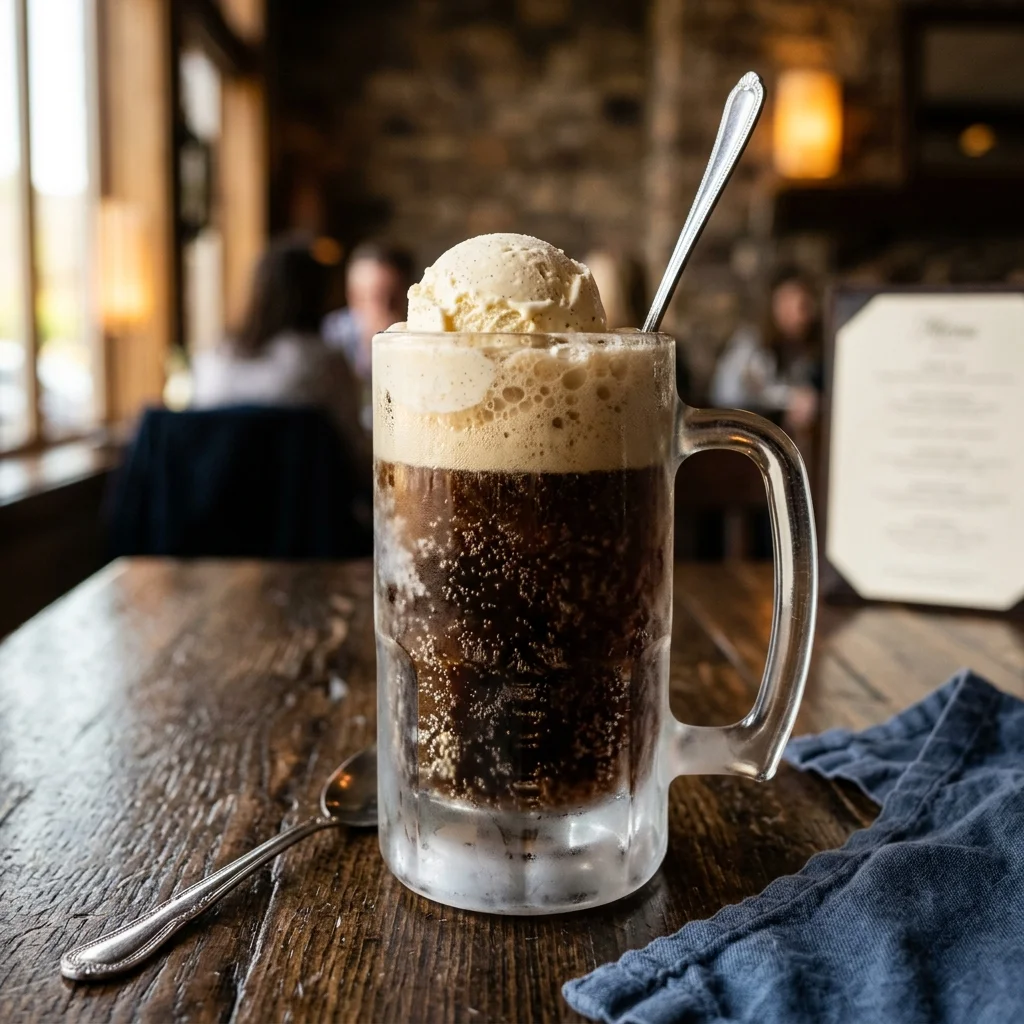Shack Frozen Custard Float - Premium Shake Shack frozen custard item
