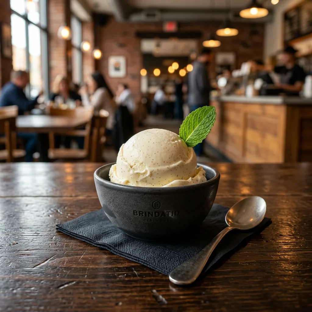Frozen Custard Cup (Single) - Premium Shake Shack frozen custard item