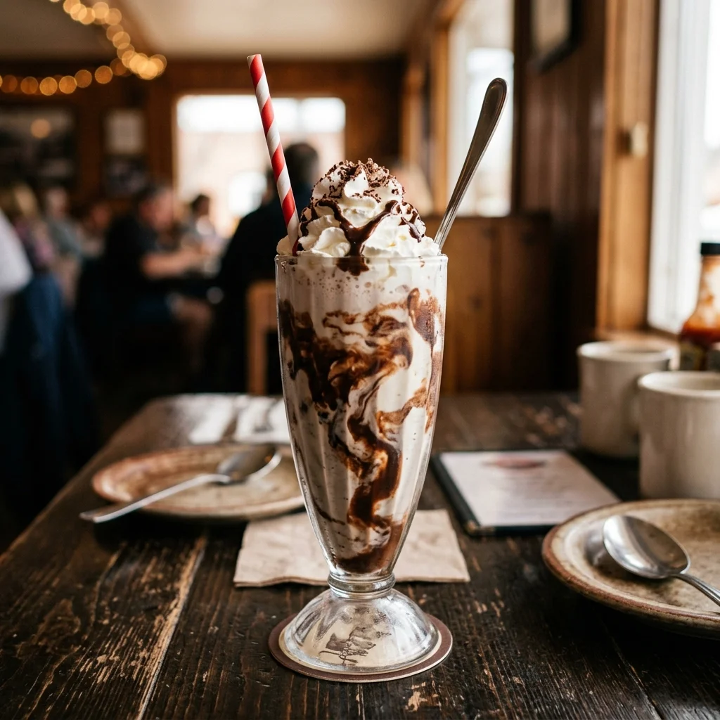 Black & White Shake - Premium Shake Shack shakes item