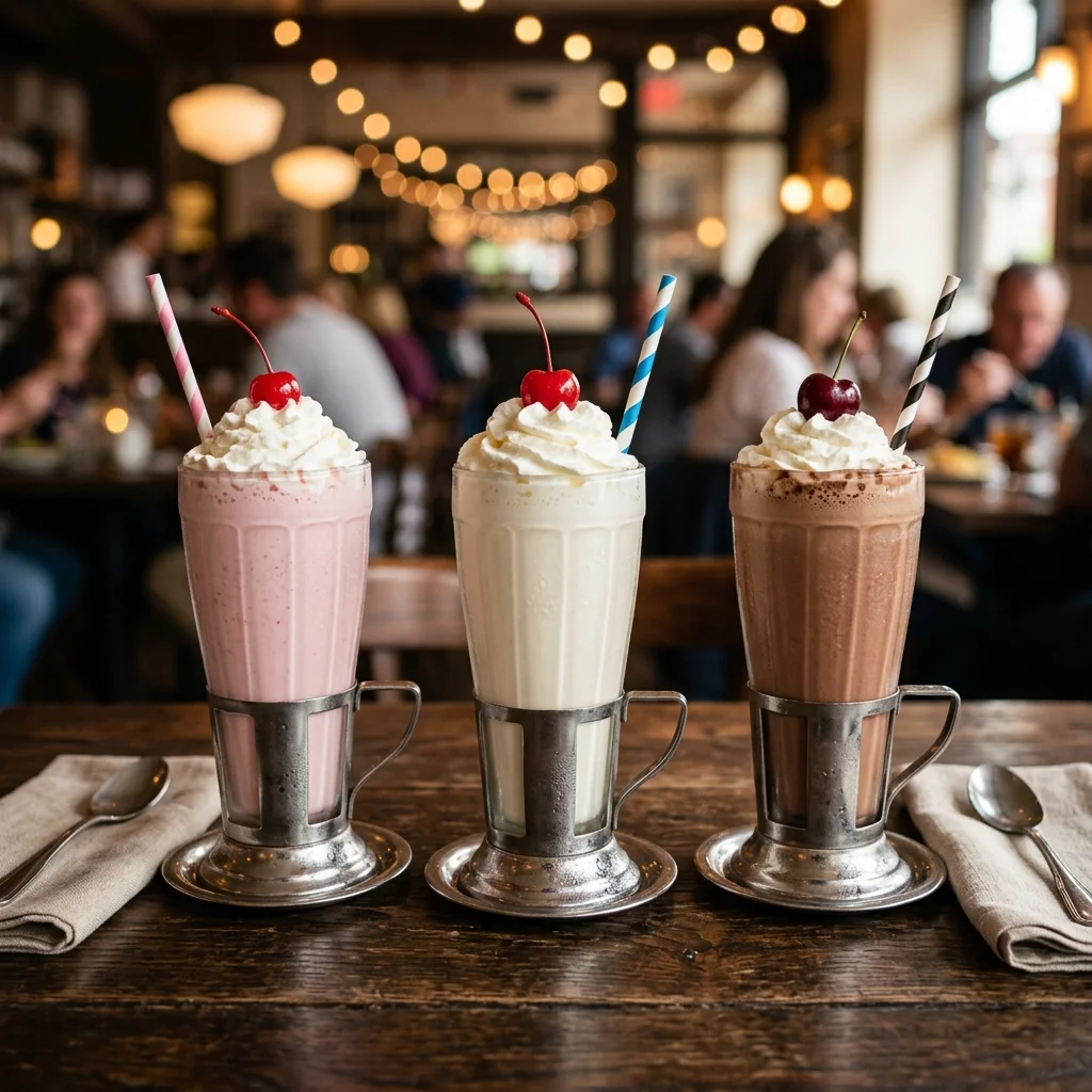 Classic hand spun Shake - Premium Shake Shack shakes item