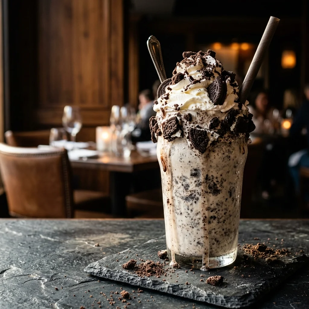 Cookies & Cream Shake - Premium Shake Shack shakes item