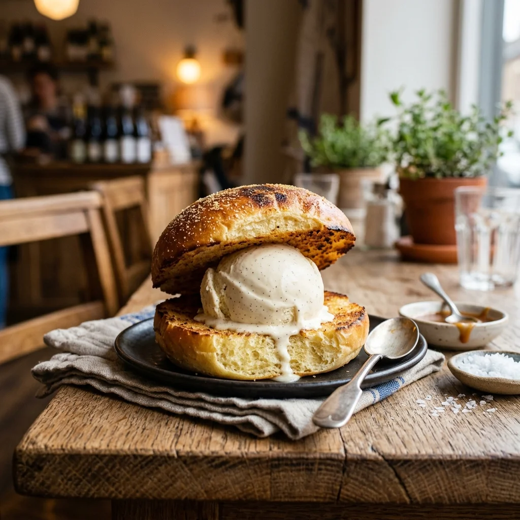 Custard Potato Bun Sandwich - Shake Shack Secret Hack