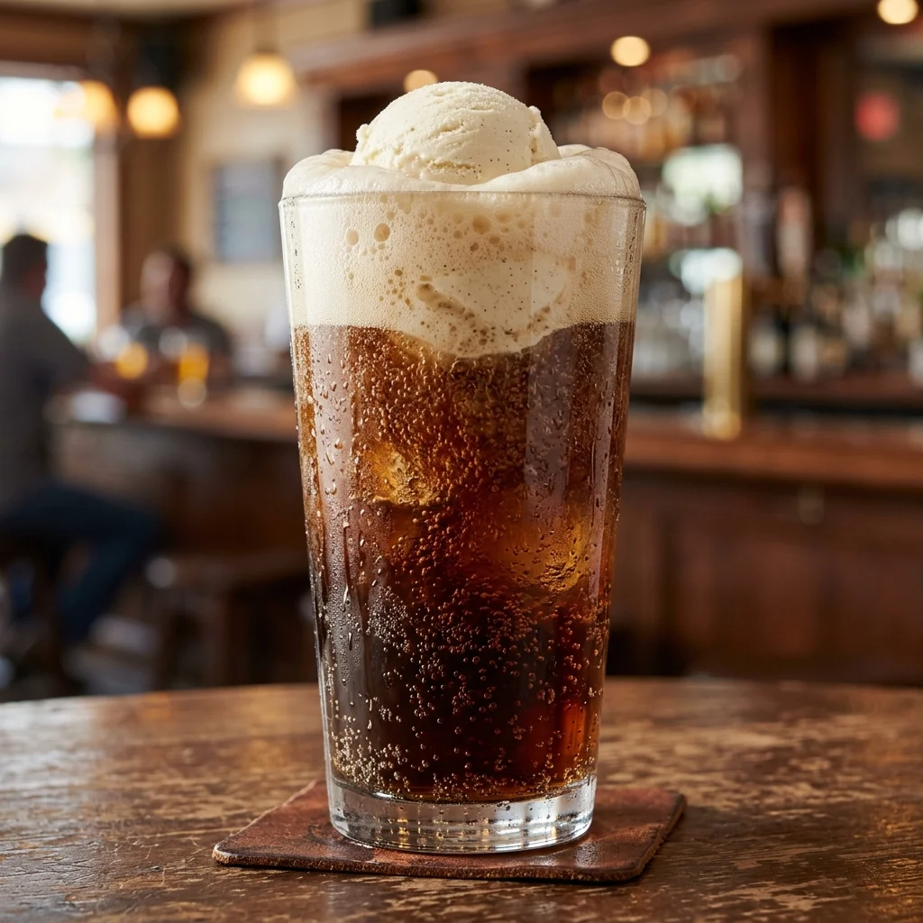 Classic Root Beer Float - Shake Shack Secret Hack
