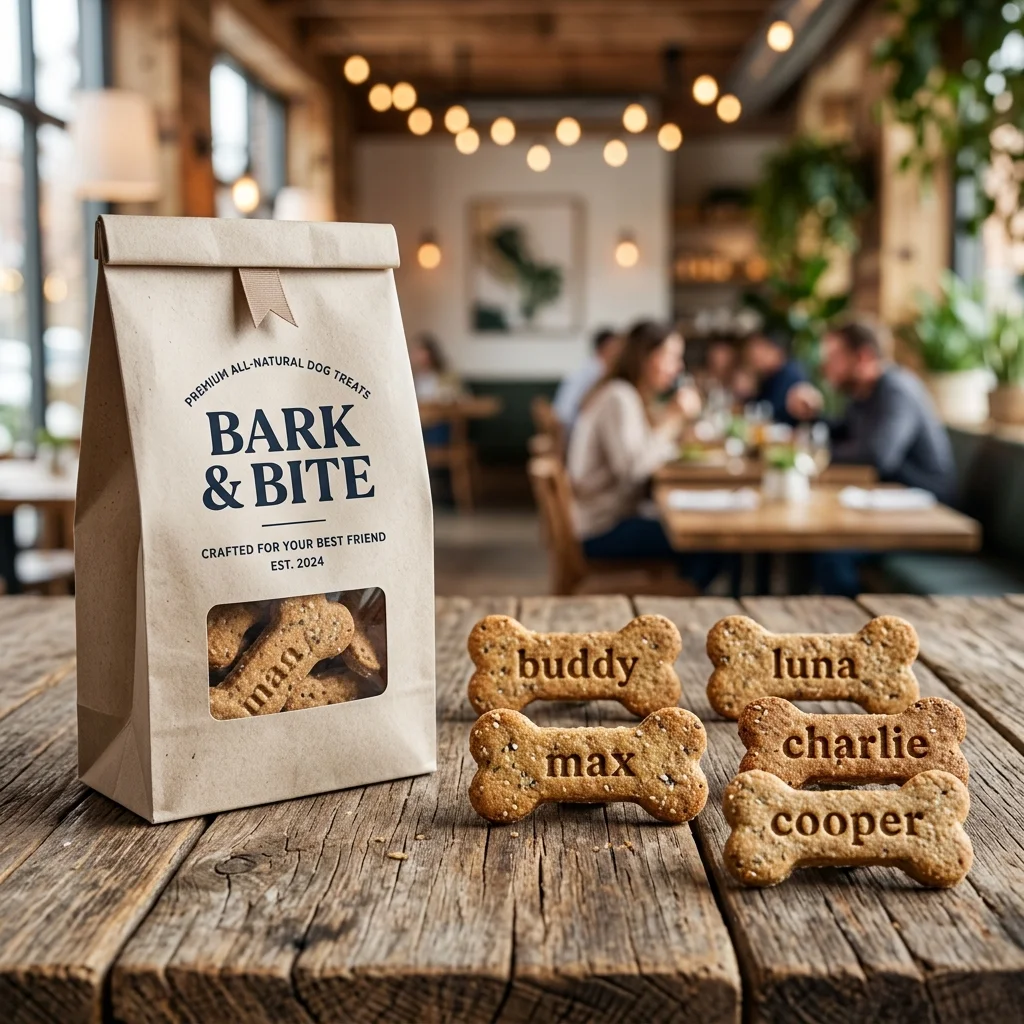 Bag O' Bones® - Premium Shake Shack woof menu item